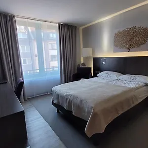 In Modern Center Of , Düsseldorf Deutschland
